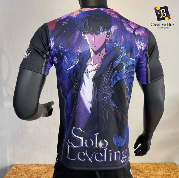 Limited Edition SOLO LEVELING 280GSM Lycra Premium Quality #03