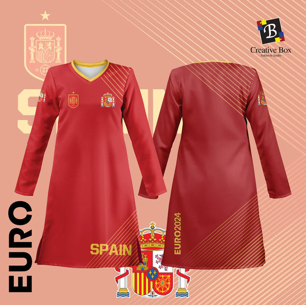 Limited Edition FAN MADE SPAIN Jersey and Jacket