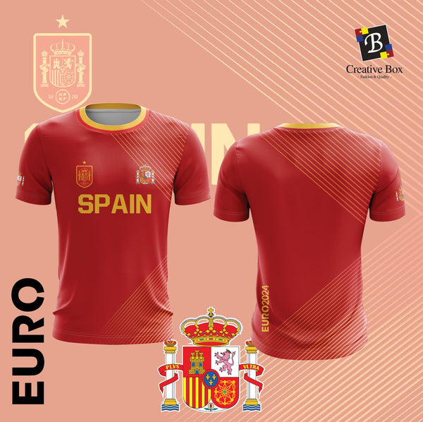 Limited Edition FAN MADE SPAIN Jersey and Jacket