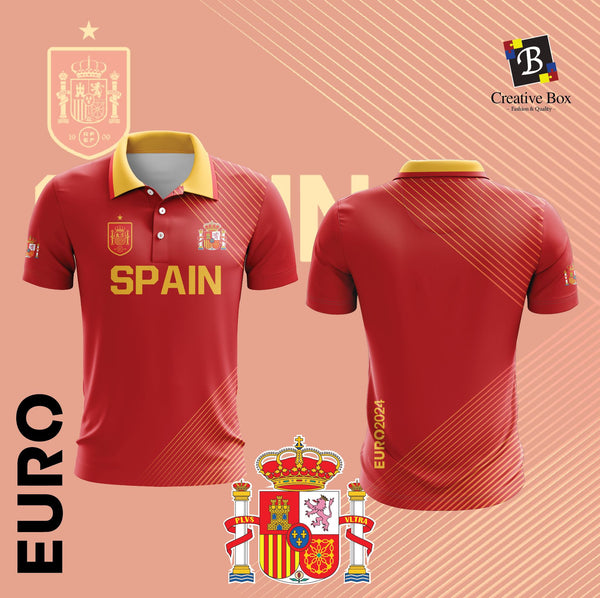 Limited Edition FAN MADE SPAIN Jersey and Jacket