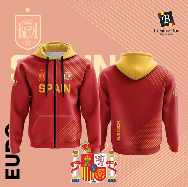 Limited Edition FAN MADE SPAIN Jersey and Jacket