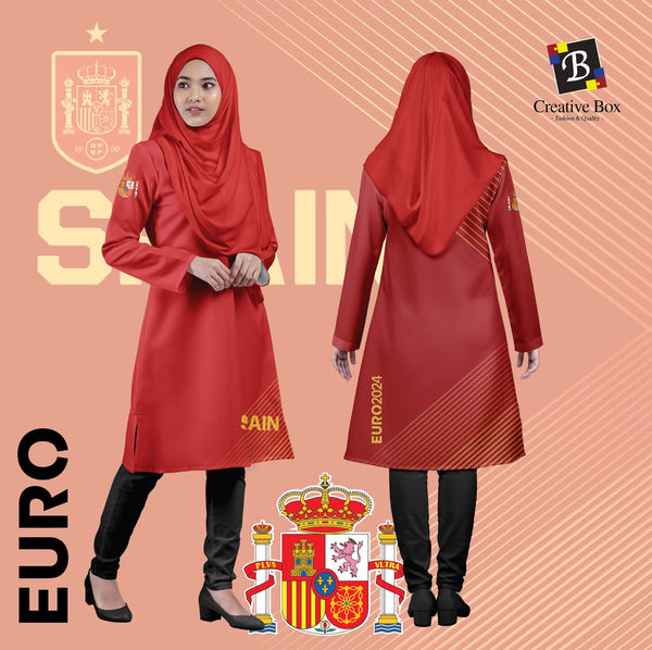 Limited Edition FAN MADE SPAIN Jersey and Jacket