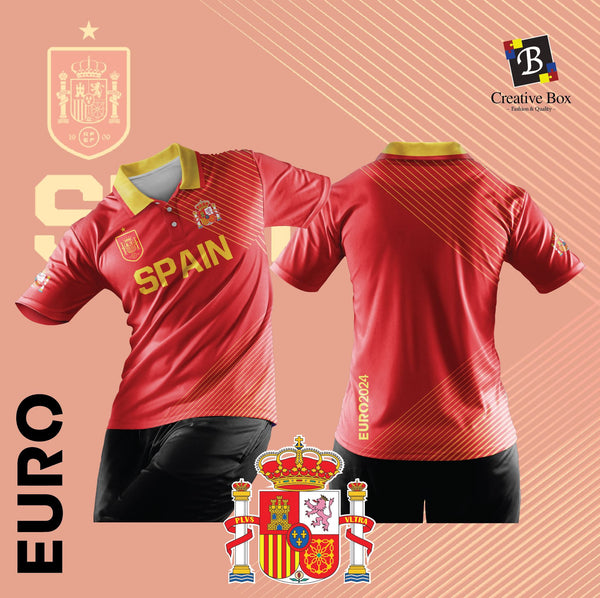 Limited Edition FAN MADE SPAIN Jersey and Jacket