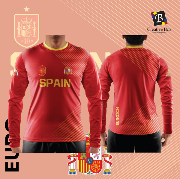 Limited Edition FAN MADE SPAIN Jersey and Jacket