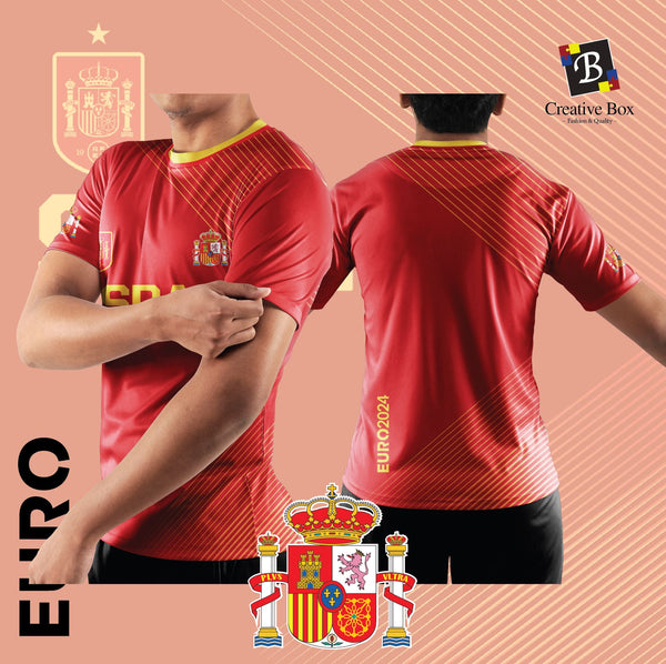 Limited Edition FAN MADE SPAIN Jersey and Jacket