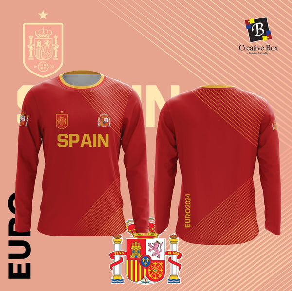 Limited Edition FAN MADE SPAIN Jersey and Jacket