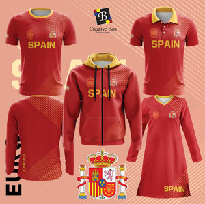 Limited Edition FAN MADE SPAIN Jersey and Jacket