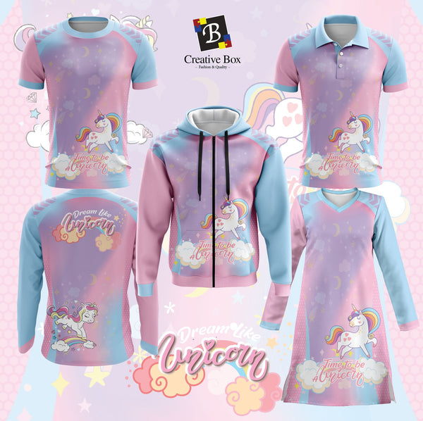 Limited Edition UNICORN Jacket and Jersey #02