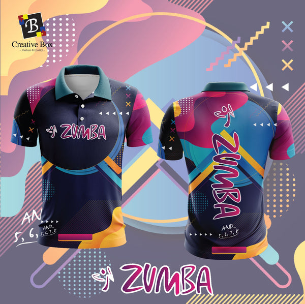 Limited Edition ZUMBA Jersey and Jacket #02