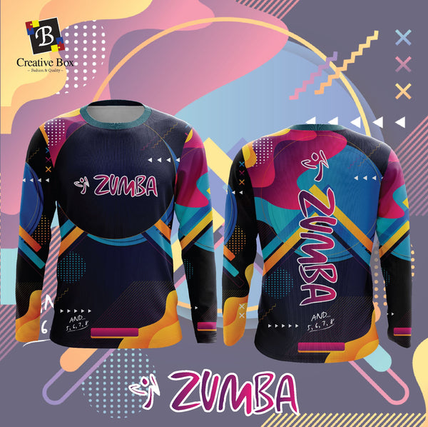 Limited Edition ZUMBA Jersey and Jacket #02