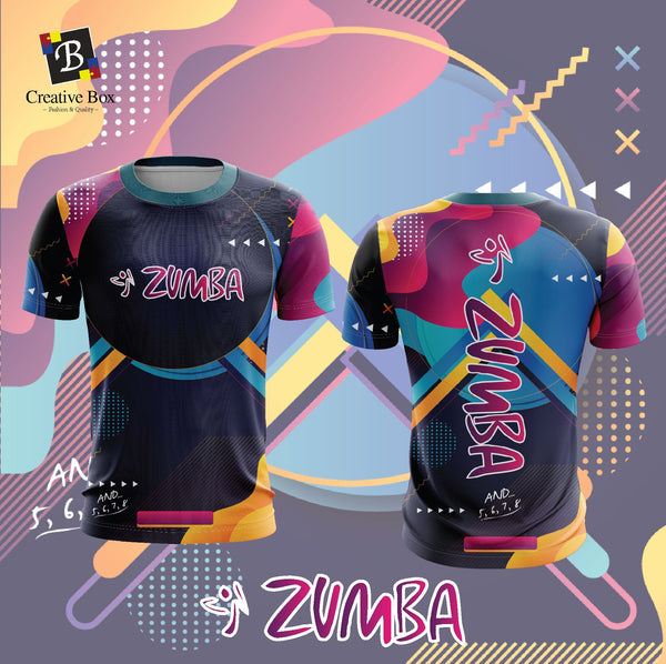 Limited Edition ZUMBA Jersey and Jacket #02