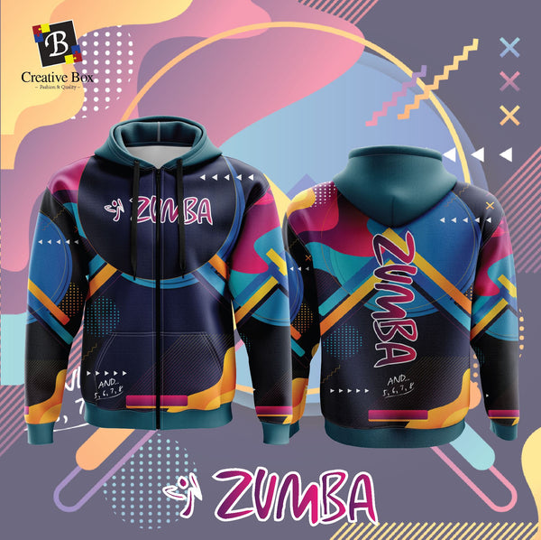 Limited Edition ZUMBA Jersey and Jacket #02