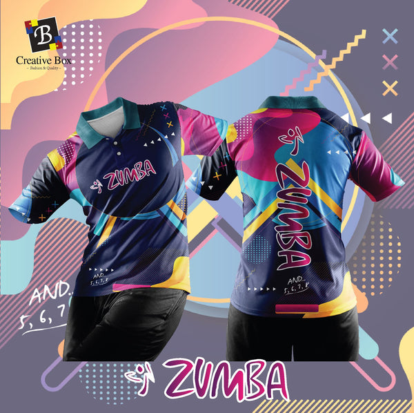 Limited Edition ZUMBA Jersey and Jacket #02