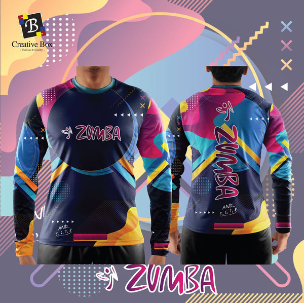 Limited Edition ZUMBA Jersey and Jacket #02