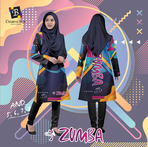 Limited Edition ZUMBA Jersey and Jacket #02