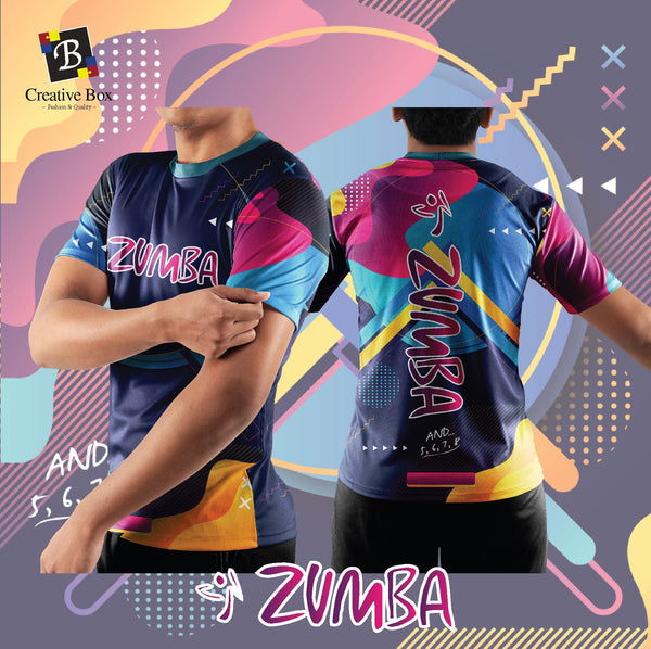 Limited Edition ZUMBA Jersey and Jacket #02