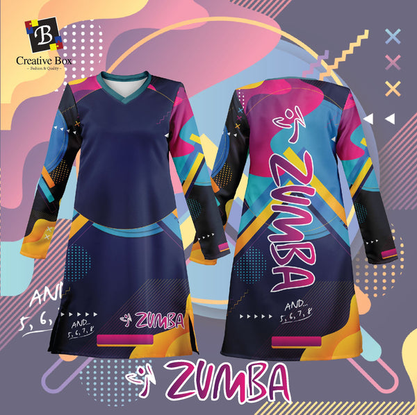 Limited Edition ZUMBA Jersey and Jacket #02