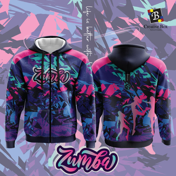 Limited Edition ZUMBA Jersey and Jacket #04