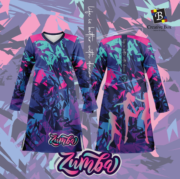 Limited Edition ZUMBA Jersey and Jacket #04