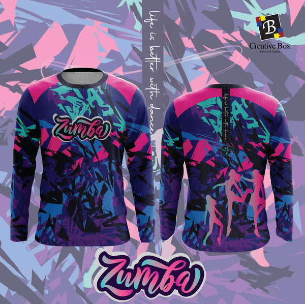 Limited Edition ZUMBA Jersey and Jacket #04