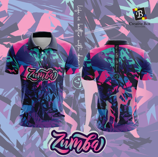 Limited Edition ZUMBA Jersey and Jacket #04