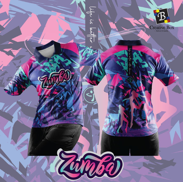 Limited Edition ZUMBA Jersey and Jacket #04