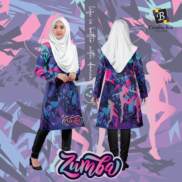 Limited Edition ZUMBA Jersey and Jacket #04