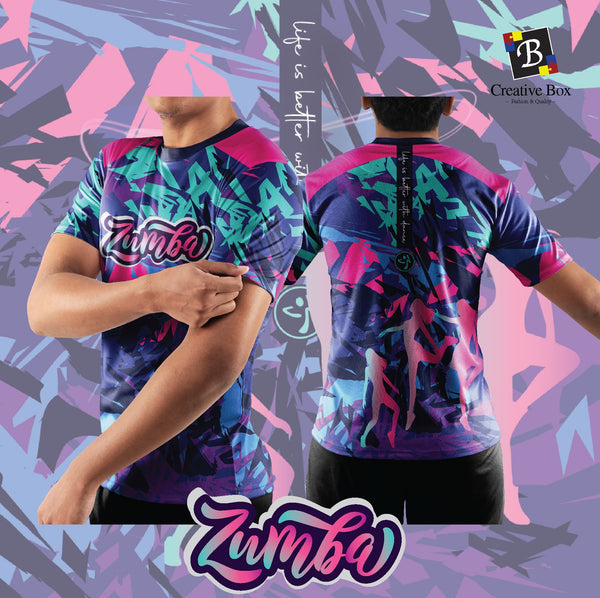 Limited Edition ZUMBA Jersey and Jacket #04