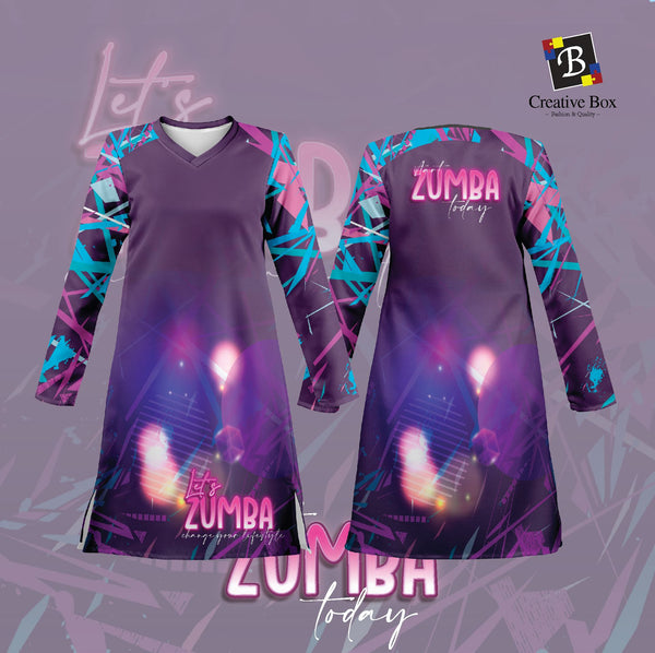 Limited Edition ZUMBA Jersey and Jacket #05