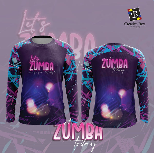 Limited Edition ZUMBA Jersey and Jacket #05