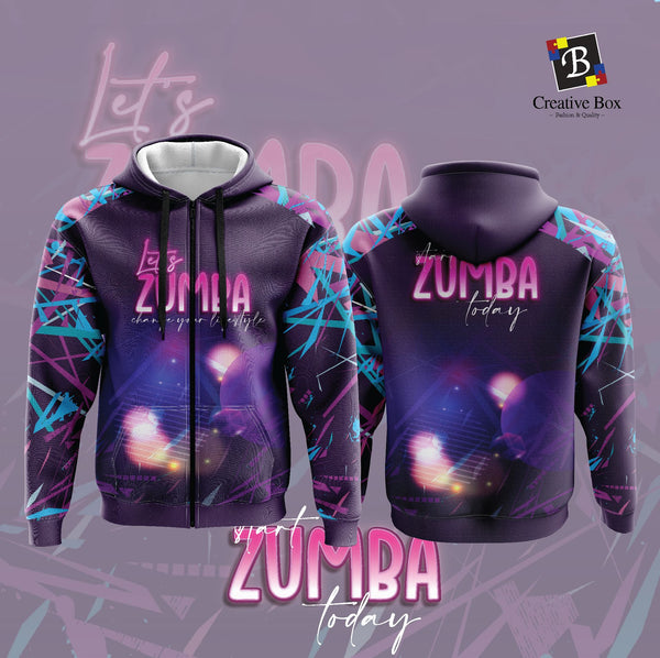 Limited Edition ZUMBA Jersey and Jacket #05