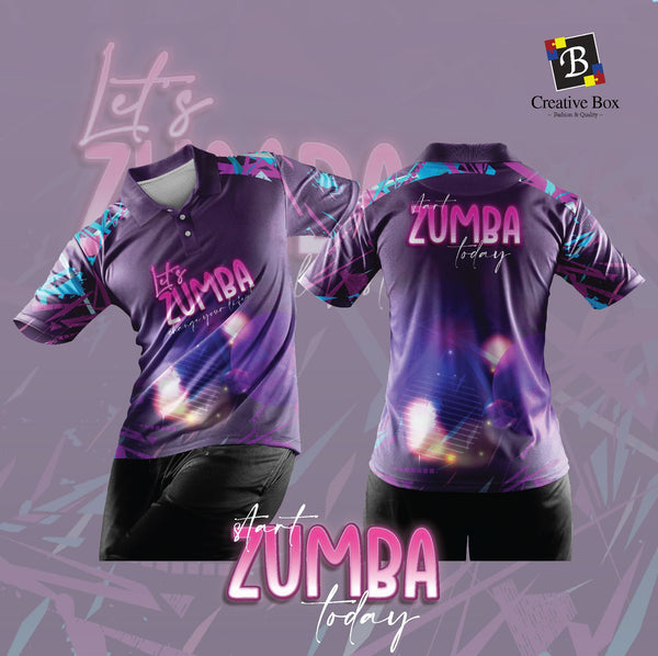 Limited Edition ZUMBA Jersey and Jacket #05