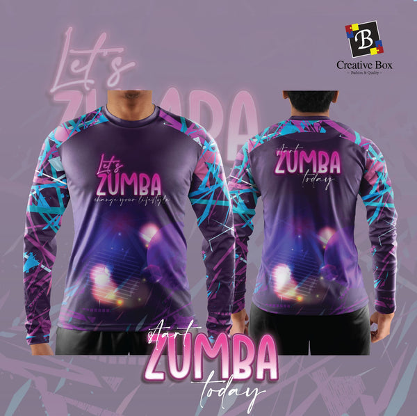 Limited Edition ZUMBA Jersey and Jacket #05