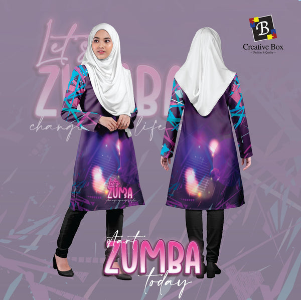 Limited Edition ZUMBA Jersey and Jacket #05