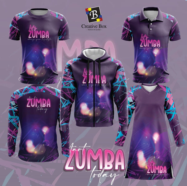 Limited Edition ZUMBA Jersey and Jacket #05