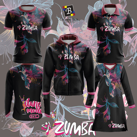 Limited Edition ZUMBA Jersey and Jacket