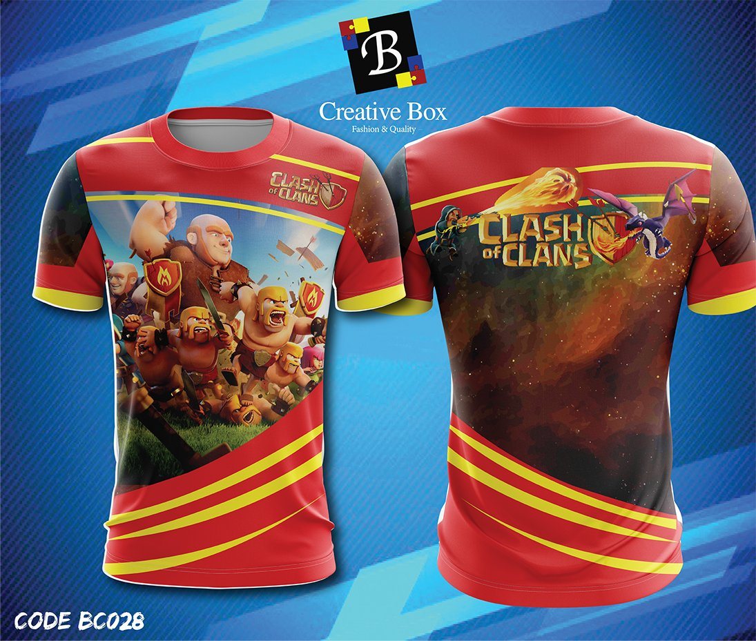 Gaming Sublimation Jersey Design #02