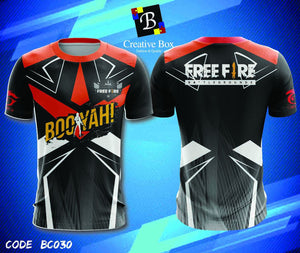 Gaming Sublimation Jersey Design #05