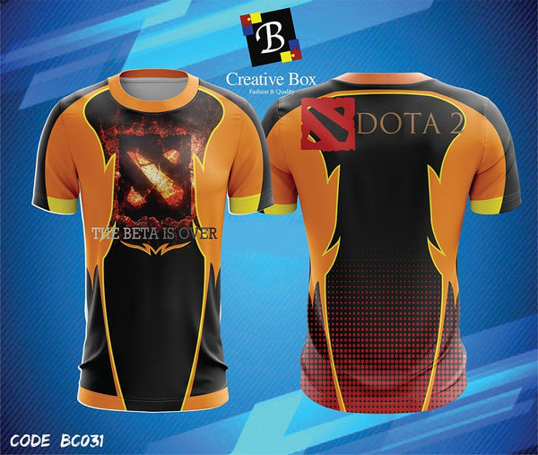 Gaming Sublimation Jersey Design #10