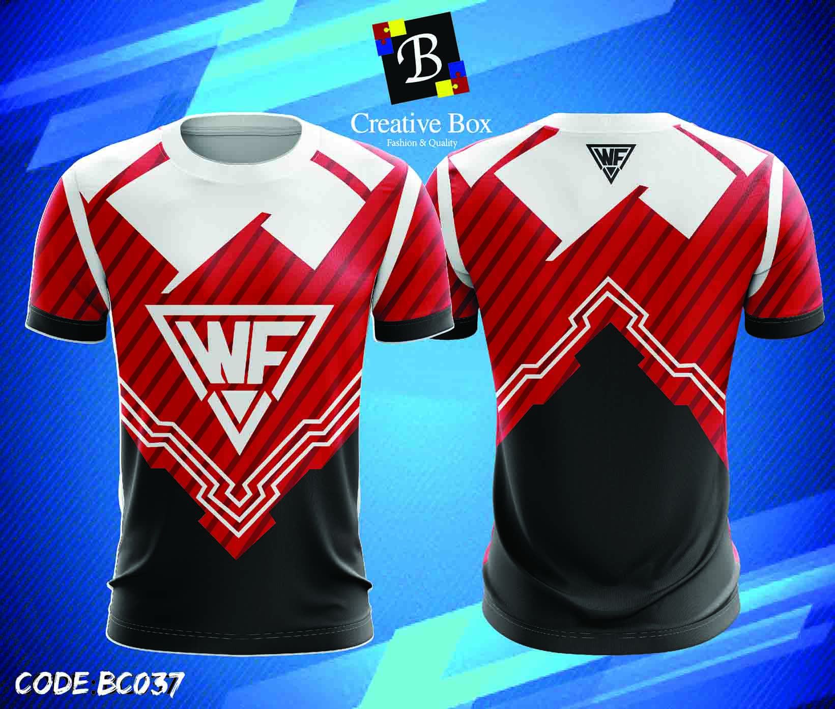Gaming Sublimation Jersey Design #09