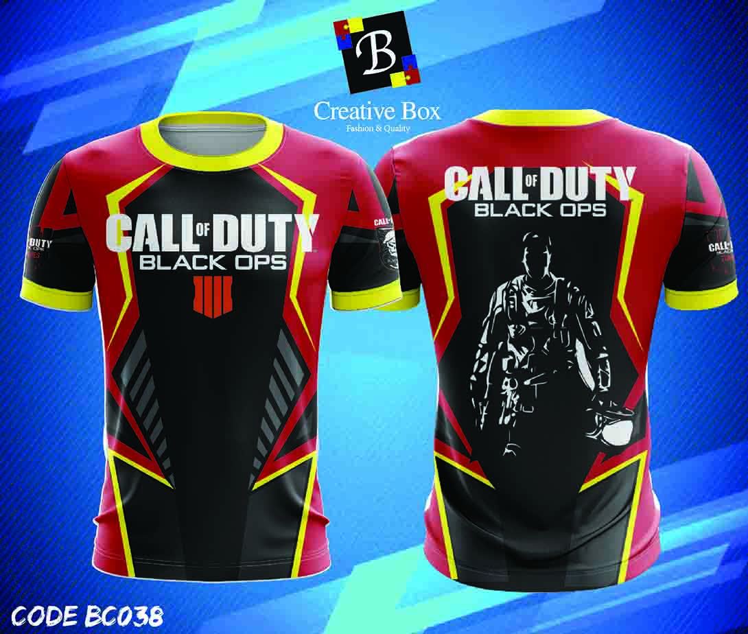 Gaming Sublimation Jersey Design #06