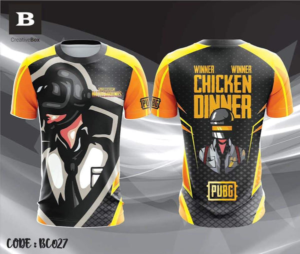 Gaming Sublimation Jersey Design #03