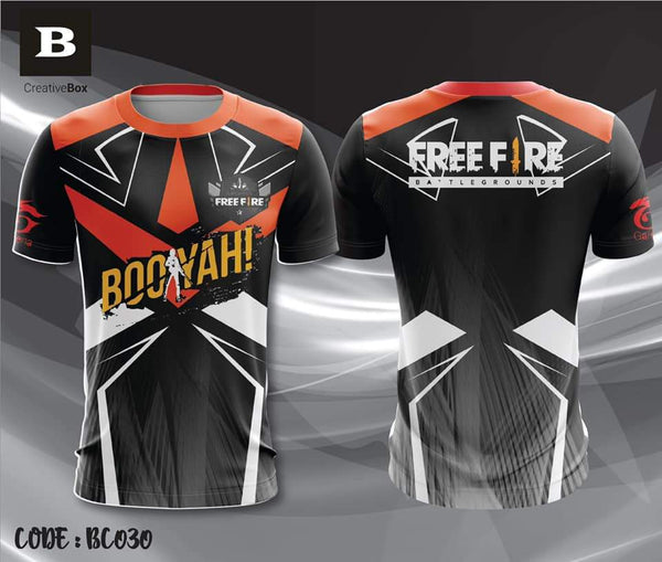 Gaming Sublimation Jersey Design #05