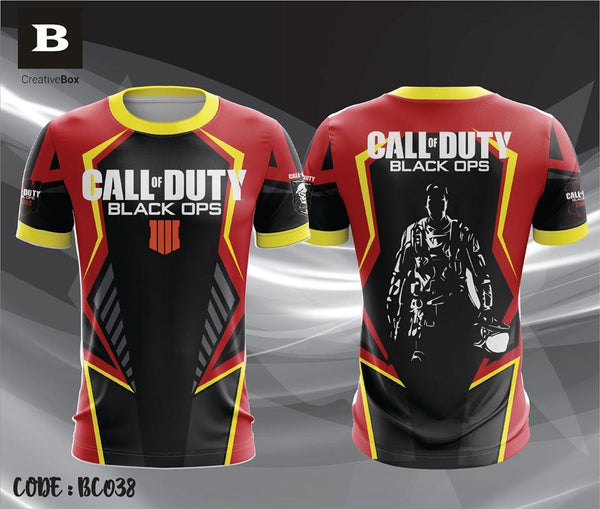 Gaming Sublimation Jersey Design #06