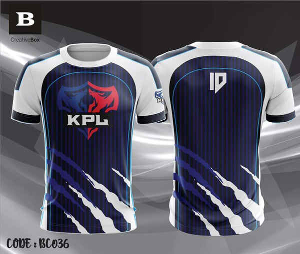 Gaming Sublimation Jersey Design #08