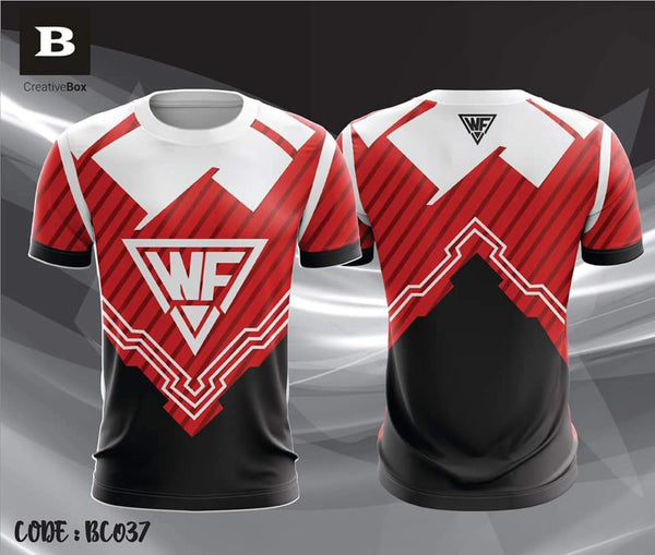 Gaming Sublimation Jersey Design #09