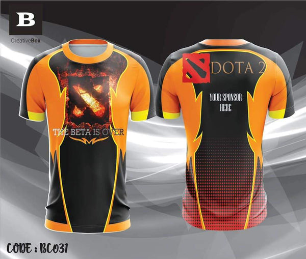 Gaming Sublimation Jersey Design #10