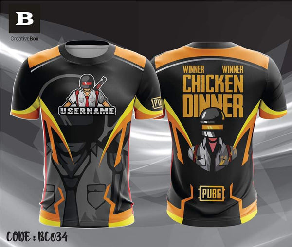 Gaming Sublimation Jersey Design #11