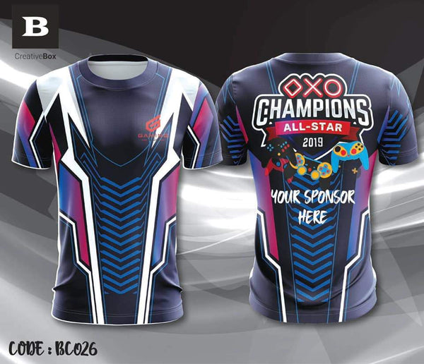 Gaming Sublimation Jersey Design #12