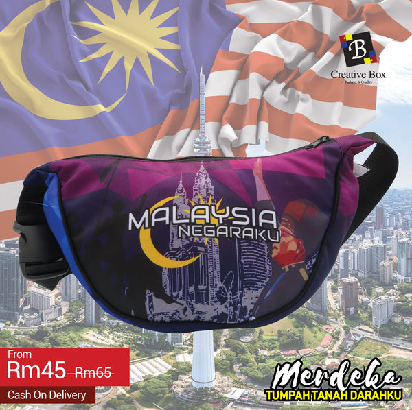 Limited Edition Merdeka Sling Bag #01